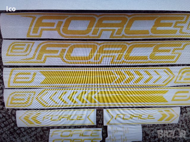 Стикери за Всеки велосипед колело , скутер мотор, снимка 4 - Части за велосипеди - 21907507