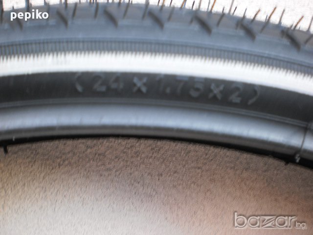 Продавам колела внос от Германия външни гуми 24 цола против баби зъби RUBENA LONG WAY STOP THORN, снимка 12 - Аксесоари за велосипеди - 9248475