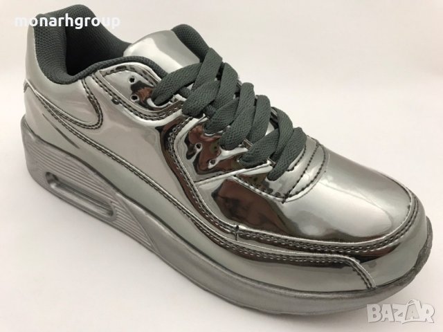 Дамски обувки Fiolla-Silver, снимка 2 - Дамски ежедневни обувки - 25059650