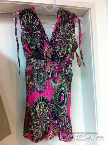 Дамска туника два цвята, снимка 3 - Туники - 7447855