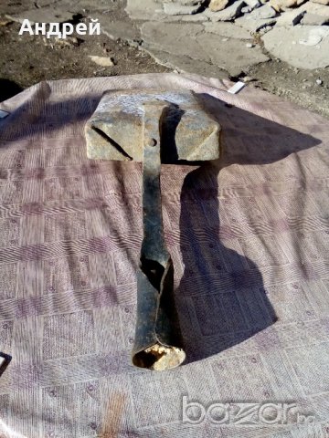 Старинна лопата, снимка 7 - Градински инструменти - 20426334
