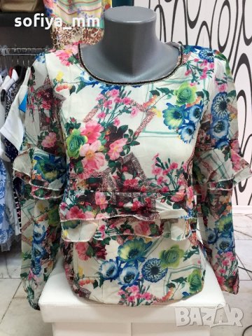 Дамска блуза две разцветки, снимка 3 - Блузи с дълъг ръкав и пуловери - 23355108