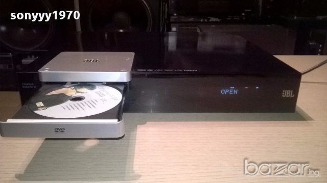 Jbl cinema sound 3 hdmi/usb/optical-5 chanel-380w-внос швеицария, снимка 3 - Ресийвъри, усилватели, смесителни пултове - 15444731