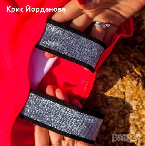 Бански костюм с ластик, снимка 7 - Бански костюми - 23844418