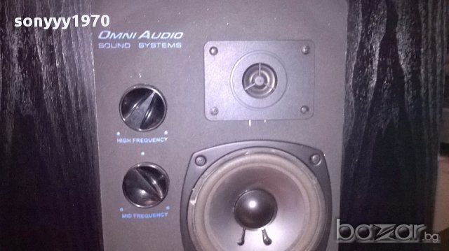 USA-Omni audio sound systems-manifactured in the u.s.a.внос швеицария, снимка 6 - Тонколони - 12897936