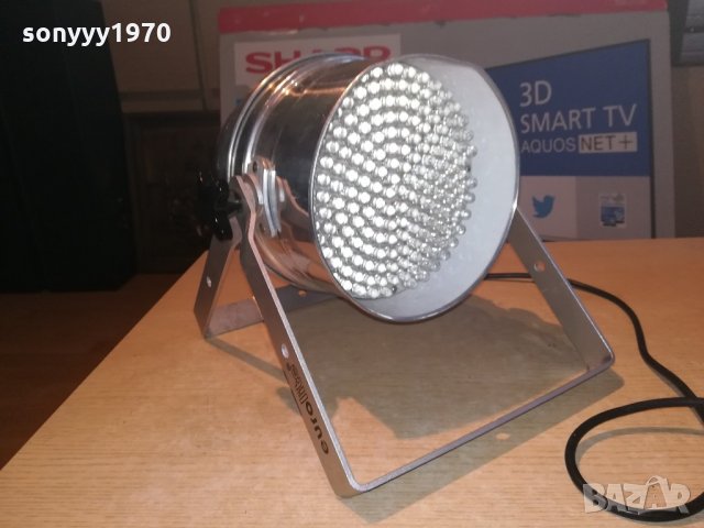 PROFI LED-eurolite-led прожектор-30х20см-внос швеицария, снимка 5 - Ресийвъри, усилватели, смесителни пултове - 21509986