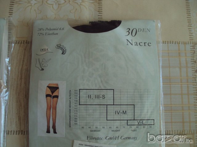 Дамски чорапи ситна мрежа , снимка 3 - Бельо - 13010191