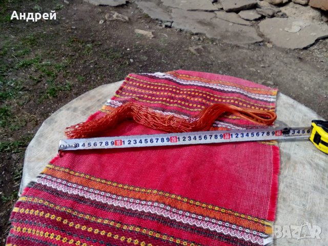 Стара пазарска торба,чанта #7, снимка 3 - Антикварни и старинни предмети - 24861232