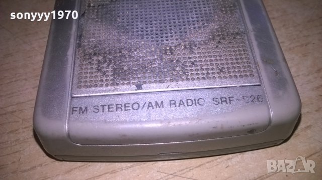 sony srf-s28 mini radio-9,5х6х2см-внос швеция, снимка 9 - Радиокасетофони, транзистори - 25536091