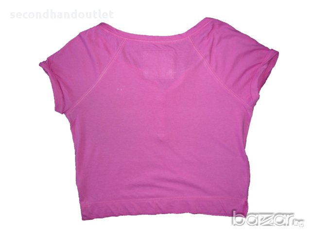 ABERCROMBIE & FITCH дамска блуза, снимка 2 - Тениски - 14364792
