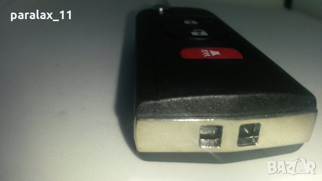 Кутийка за ключ с 3 бутона за Nissan и INFINITI , снимка 3 - Части - 21824840