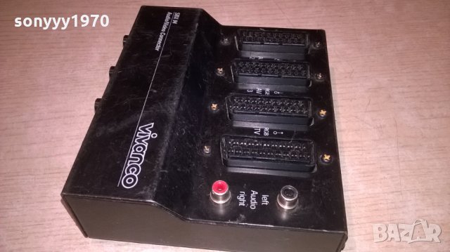 vivanco sbx94 av connector-внос швеицария, снимка 4 - Други - 23381636