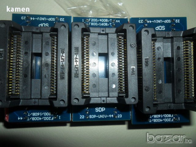 PSOP44-DIP44 адаптери за програматори, снимка 2 - Друга електроника - 13267177