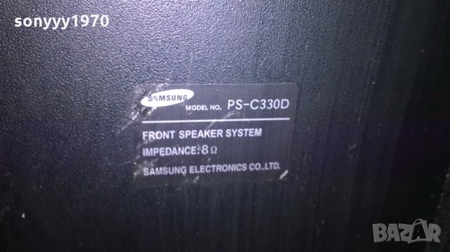 samsung-usb/cd/tuner/amplifier+тонколони, снимка 14 - Ресийвъри, усилватели, смесителни пултове - 25265010