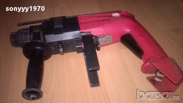 Hilti te10a перфоратор-внос швеицария, снимка 7 - Бормашини - 17142179