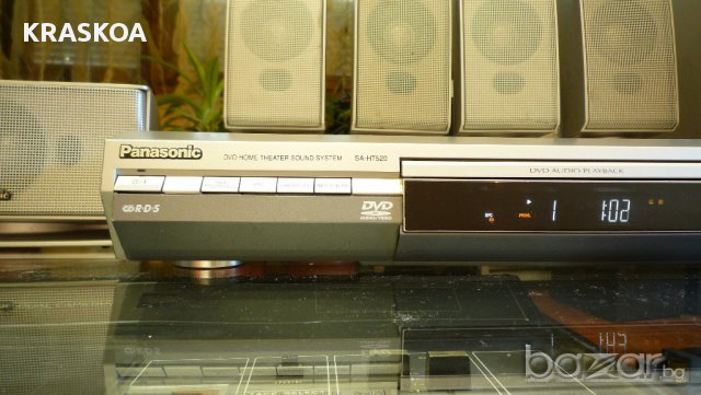 PANASONIC SA-HT520, снимка 3 - Плейъри, домашно кино, прожектори - 16195171