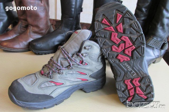 водоустойчиви боти L.L.Bean® original TEK® 2.5,DRI-LEX®,N-40, унисекс боти,половинки,естествена кожа, снимка 5 - Мъжки боти - 17072279