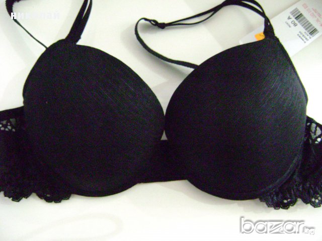 Lemax луксозен сутиен с гел подплънки, снимка 2 - Бельо - 13462255