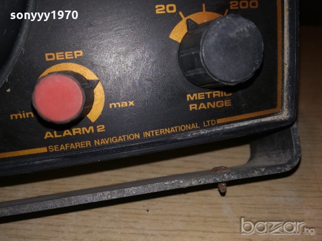 seafarer 700 made in england-внос от англия, снимка 11 - Ресийвъри, усилватели, смесителни пултове - 20626630