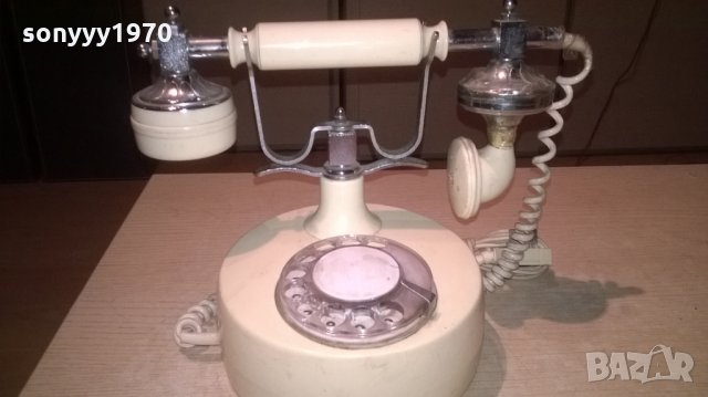 антика-стар руски телефон-ретро колекция, снимка 2 - Колекции - 25239126