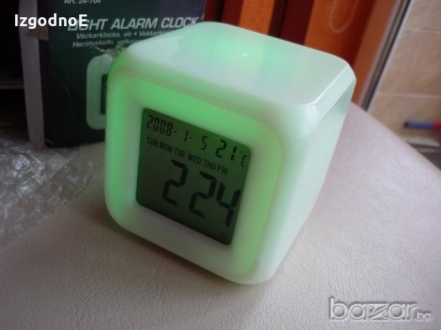 Нов часовник, термометър, будилник, снимка 3 - Други - 20895287