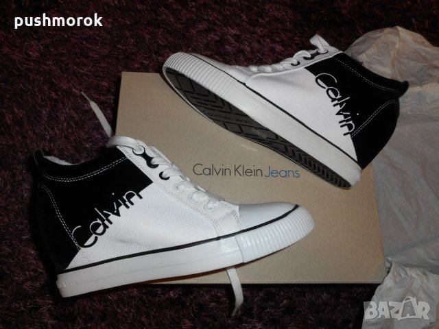 Calvin Klein Jeans Rory, снимка 8 - Кецове - 21763221