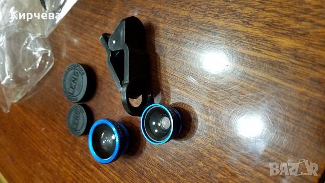 Широкоъгълни лещи за смартфон за снимане, снимка 4 - Резервни части за телефони - 24667128