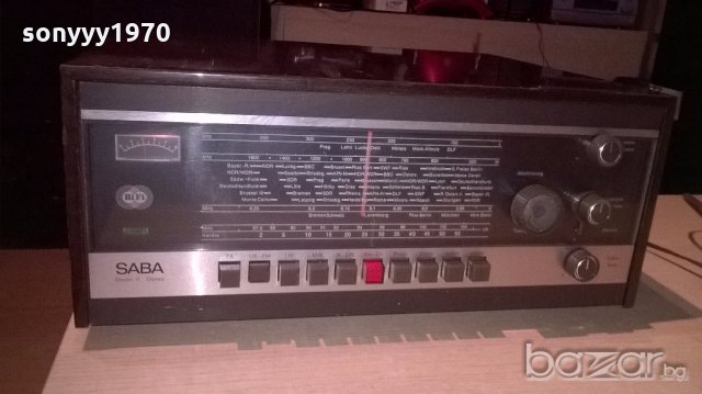 saba hi-fi-studio ll stereo receiver-made in germany-внос швеицария, снимка 7 - Ресийвъри, усилватели, смесителни пултове - 19984628