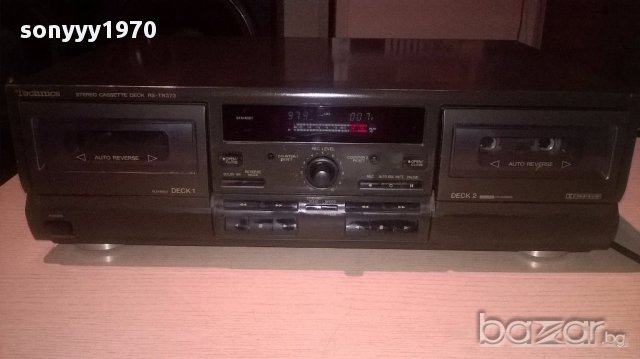 Technics rs-tr373 deck-made in japan-внос швеицария, снимка 7 - Ресийвъри, усилватели, смесителни пултове - 13693810