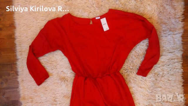 ЧЕРВЕНА и черна ТУНИКА РОКЛЯ ПИМКИ, снимка 3 - Туники - 24422715