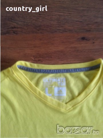 adidas ultimate tee - страхотна дамска тениска, снимка 5 - Тениски - 18225899
