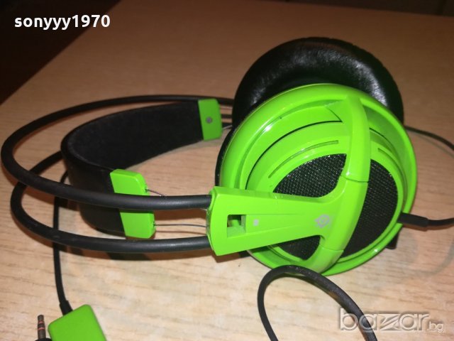 steelseries-геимърски слушалки-внос швеицария, снимка 5 - Слушалки и портативни колонки - 20365822
