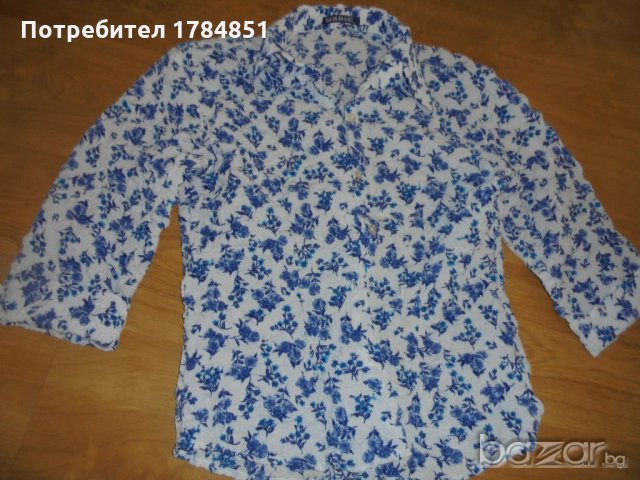 Дамска риза крепон  , снимка 5 - Ризи - 19353676
