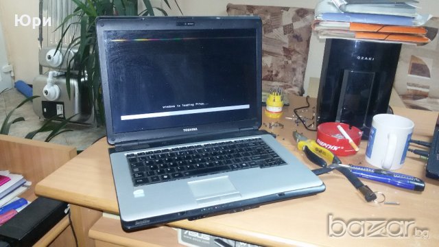 Продавам лаптоп Toshiba Satelit L300, НА ЧАСТИ, снимка 3 - Части за лаптопи - 20224345