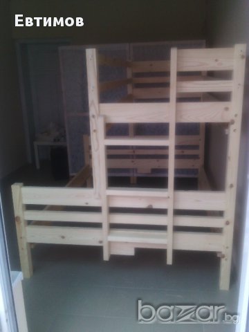 Продавам двуетажни легла, снимка 10 - Спални и легла - 5861098