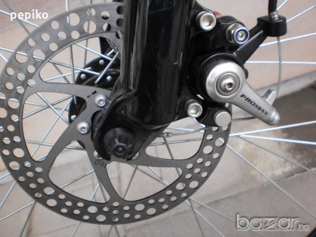 Продавам колела внос от Германия алуминиев МТВ велосипед CROSSFIRE 1.0 26 цола,диск SHIMANO ALIVIO, снимка 17 - Велосипеди - 20730378