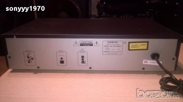 Onkyo dx-6820 cd/mp3 player-внос швеицария, снимка 14 - Ресийвъри, усилватели, смесителни пултове - 15709659
