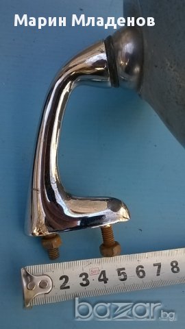 Огледало от ретро кола, снимка 3 - Антикварни и старинни предмети - 17448820