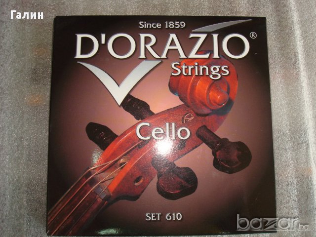 Струни за чело "Дорацио", произход:Италия, снимка 3 - Струнни инструменти - 15775146