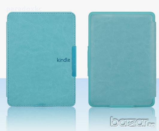 Калъф за Kindle Paperwhite 1/2/3 + протектор за дисплей, снимка 2 - Електронни четци - 10522154