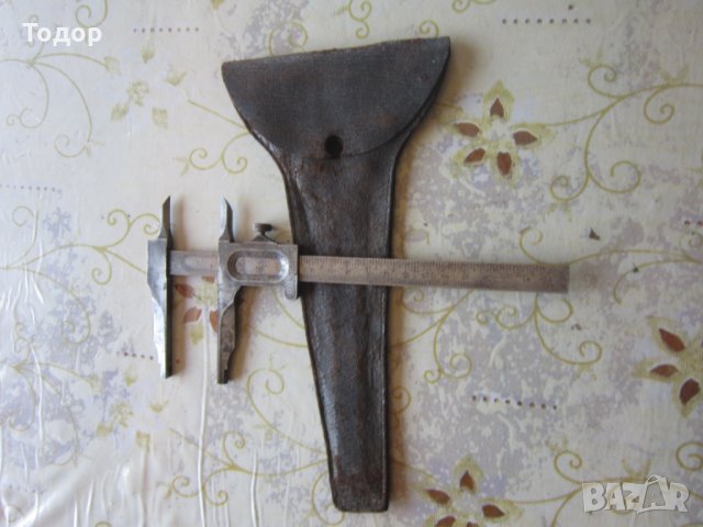 Немски армейски военен шублер с калъф, снимка 5 - Шублери - 25829724