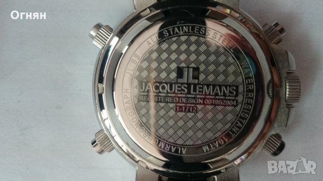 Часовник JACQUES LEMANS , снимка 4 - Мъжки - 22121167
