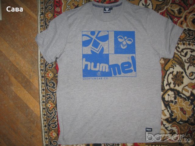 Тениски HUMMEL    мъжки,ХЛ  , снимка 6 - Тениски - 21324586
