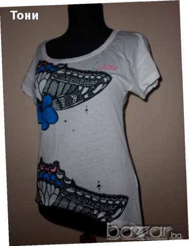 Блуза тениска miss sixty killah, снимка 3 - Тениски - 16345679