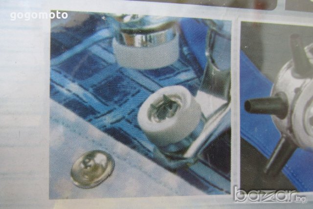 НОВ сарашки комплект Револверни клещи , пробивна замба, замба с въртящ барабан сарашки, снимка 16 - Клещи - 20468957