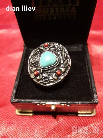 Стар дамски пръстен, снимка 10 - Антикварни и старинни предмети - 24884081