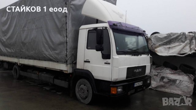 МАН ЛЕ двигател , снимка 4 - Части - 21486672