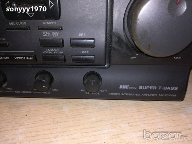 aiwa stereo amplifier-внос швеицария, снимка 7 - Ресийвъри, усилватели, смесителни пултове - 21336203