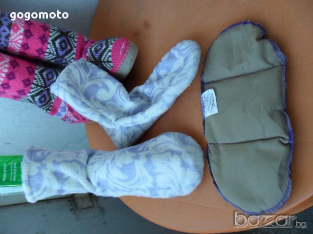 ДОМАШНИ ТЕРМО ОБУВКИ, GOGOMOTO.BAZAR.BG®, снимка 12 - Дамски боти - 9484895