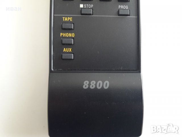 8800 - дистанционно управление за аудио система, снимка 3 - Ресийвъри, усилватели, смесителни пултове - 24043979
